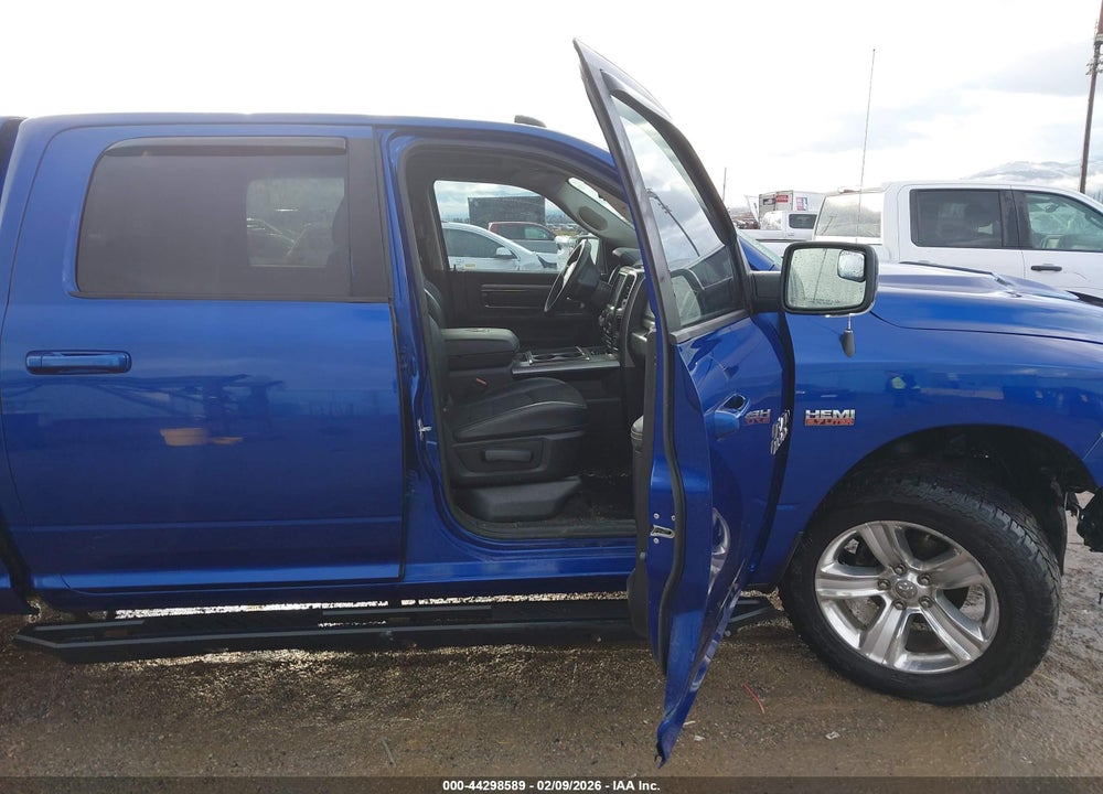 2014 RAM 1500 SPORT VIN: 1C6RR7MTXES380073