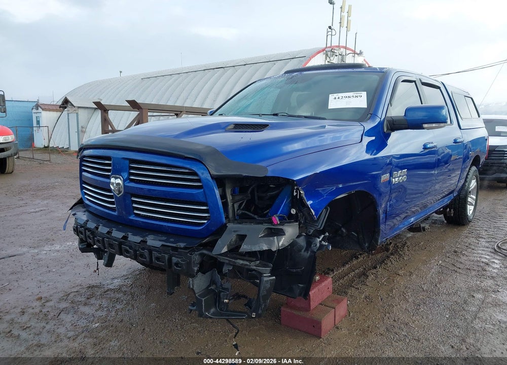 2014 RAM 1500 SPORT VIN: 1C6RR7MTXES380073