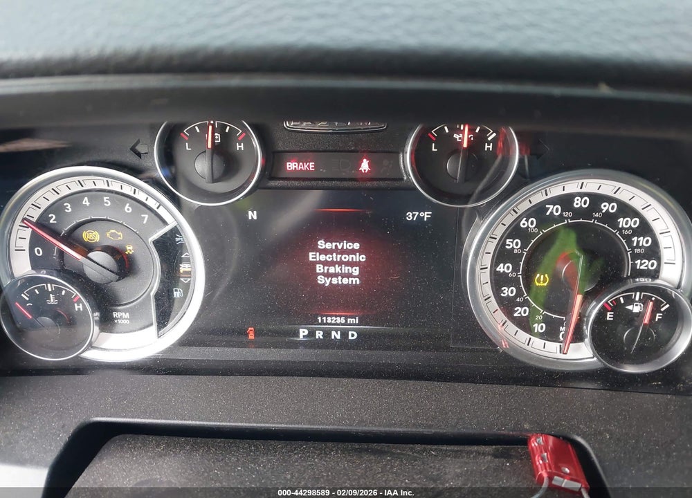 2014 RAM 1500 SPORT VIN: 1C6RR7MTXES380073