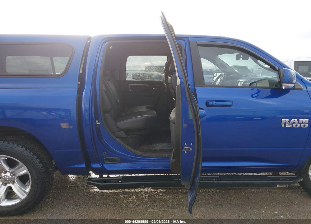 2014 RAM 1500 SPORT VIN: 1C6RR7MTXES380073