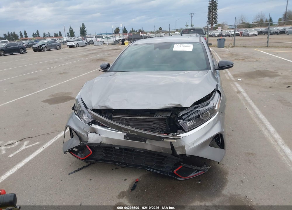 2023 KIA FORTE GT-LINE VIN: 3KPF54ADXPE664876