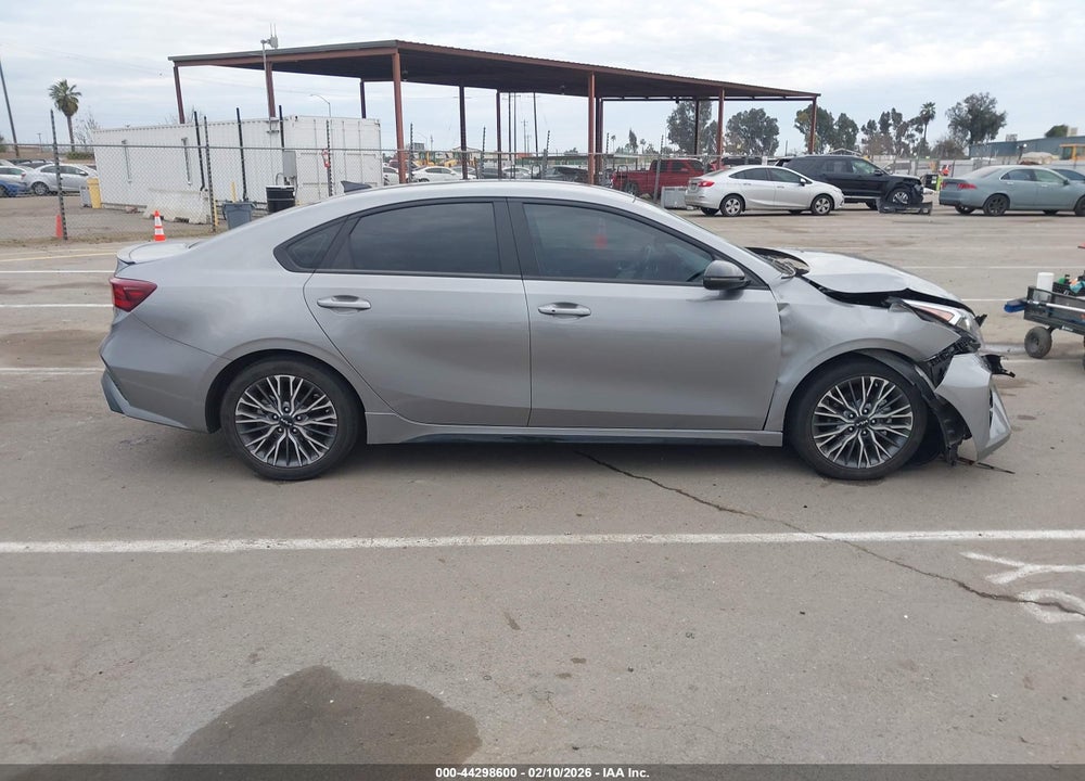 2023 KIA FORTE GT-LINE VIN: 3KPF54ADXPE664876