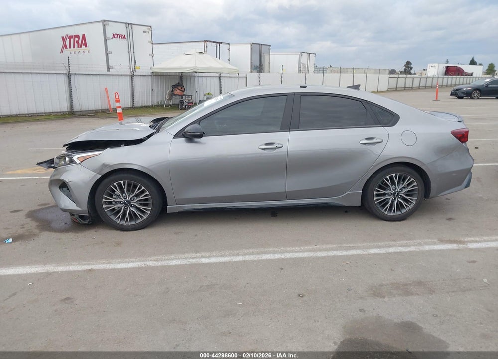 2023 KIA FORTE GT-LINE VIN: 3KPF54ADXPE664876