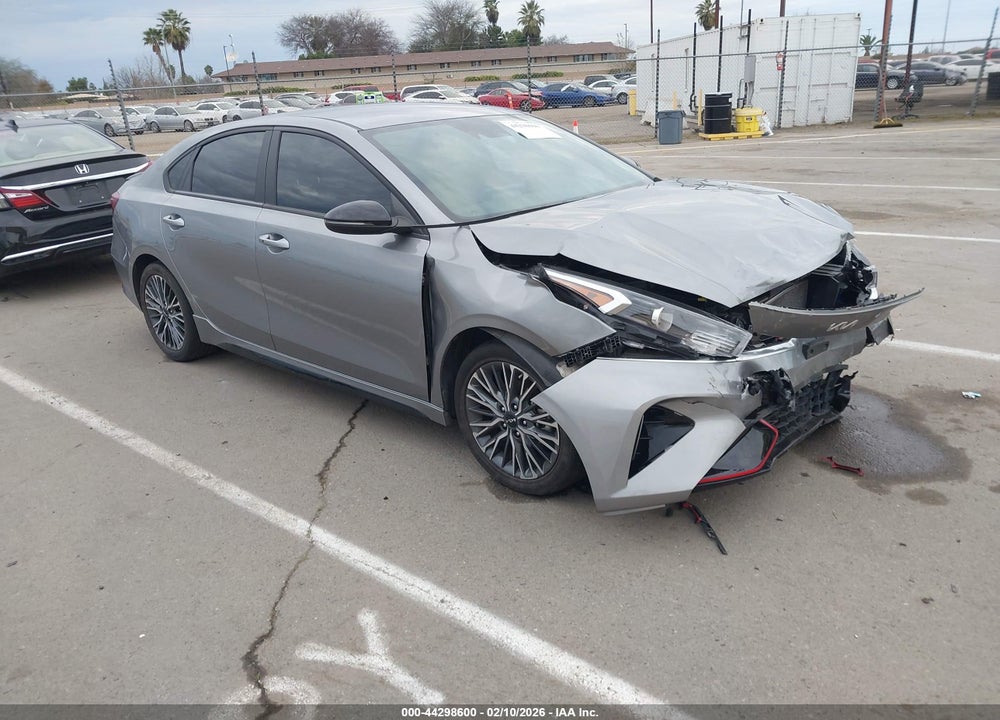 2023 KIA FORTE GT-LINE VIN: 3KPF54ADXPE664876