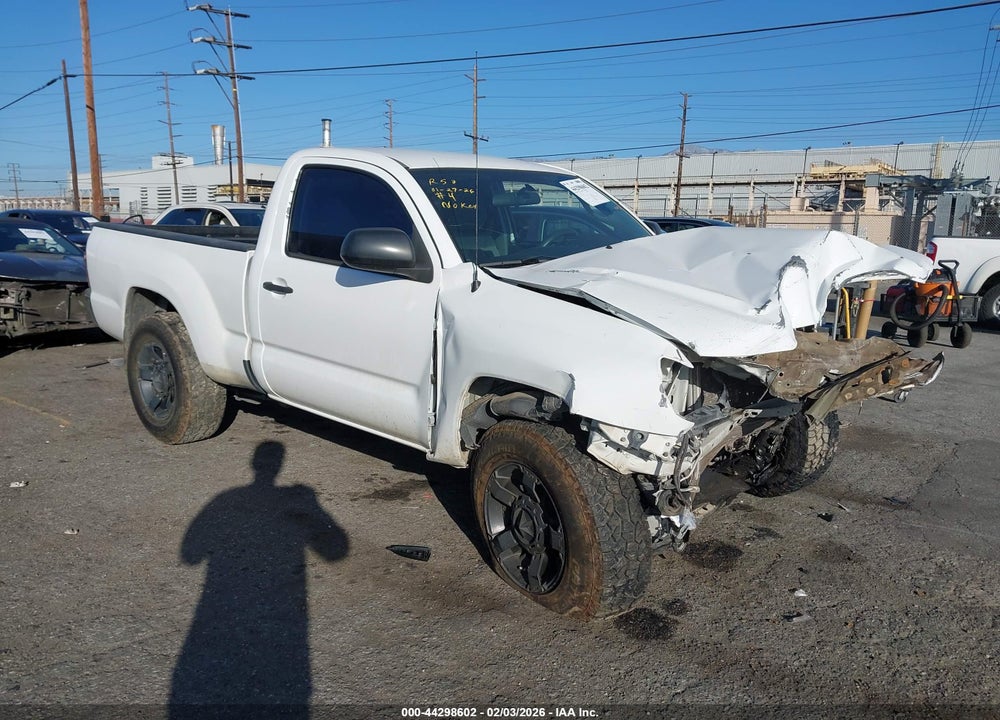 2012 TOYOTA TACOMA VIN: 5TFNX4CN1CX010385