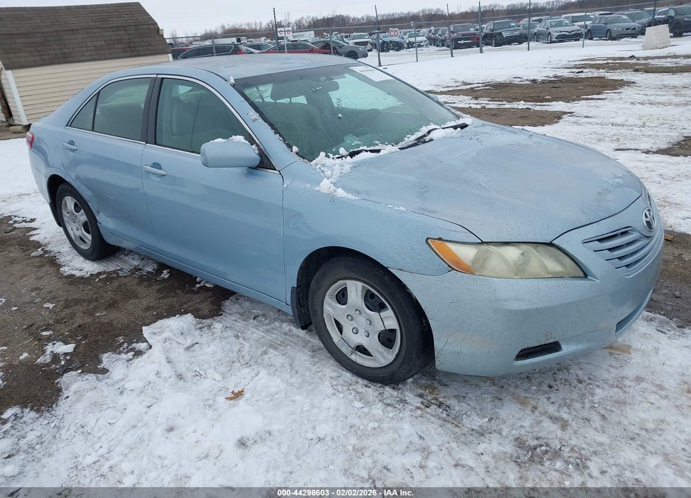 2007 TOYOTA CAMRY LE VIN: 4T1BE46K87U508712