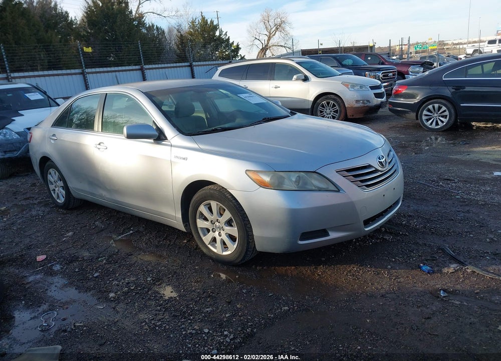 2007 TOYOTA CAMRY HYBRID VIN: JTNBB46K673019661