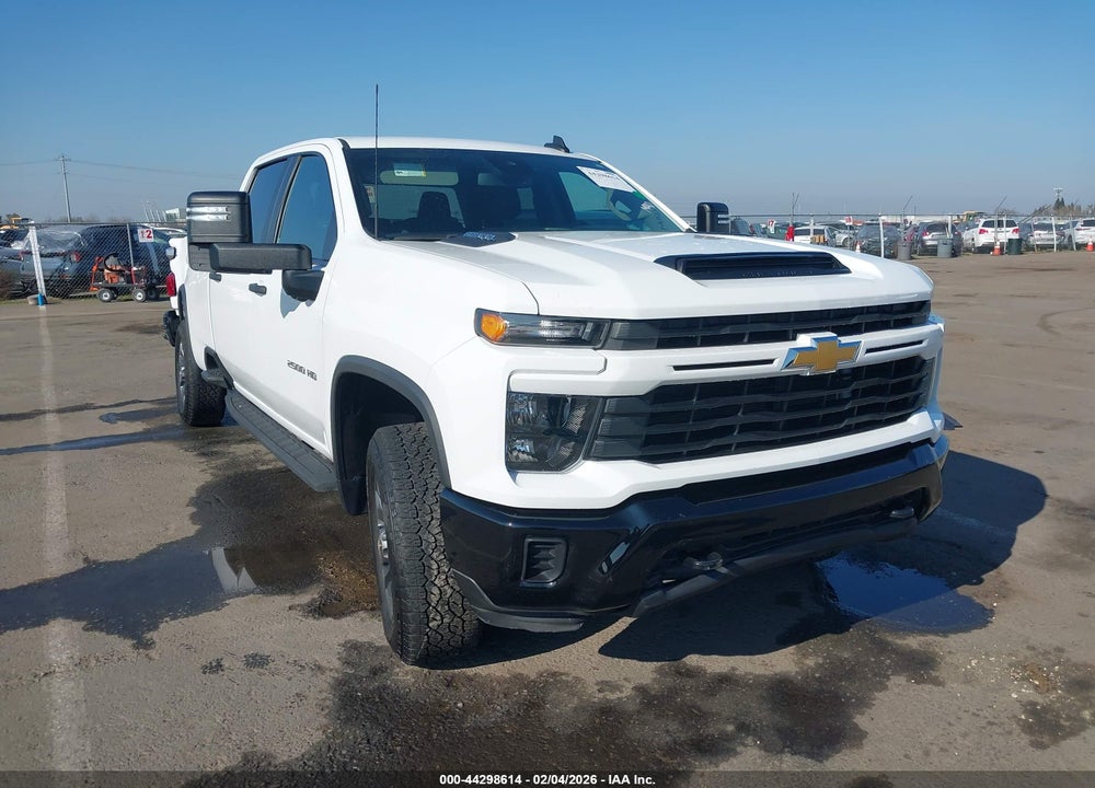 2024 CHEVROLET SILVERADO 2500HD 2WD  LONG BED CUSTOM VIN: 1GC4WME76RF462179