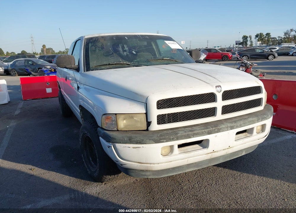 1998 DODGE RAM 1500 ST VIN: 3B7HC13Z9WG155676