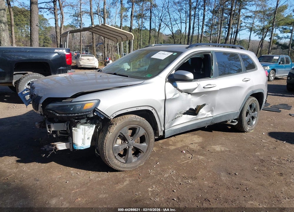 2019 JEEP CHEROKEE ALTITUDE 4X4 VIN: 1C4PJMLX2KD454029