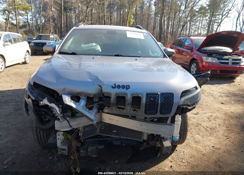 2019 JEEP CHEROKEE ALTITUDE 4X4 VIN: 1C4PJMLX2KD454029