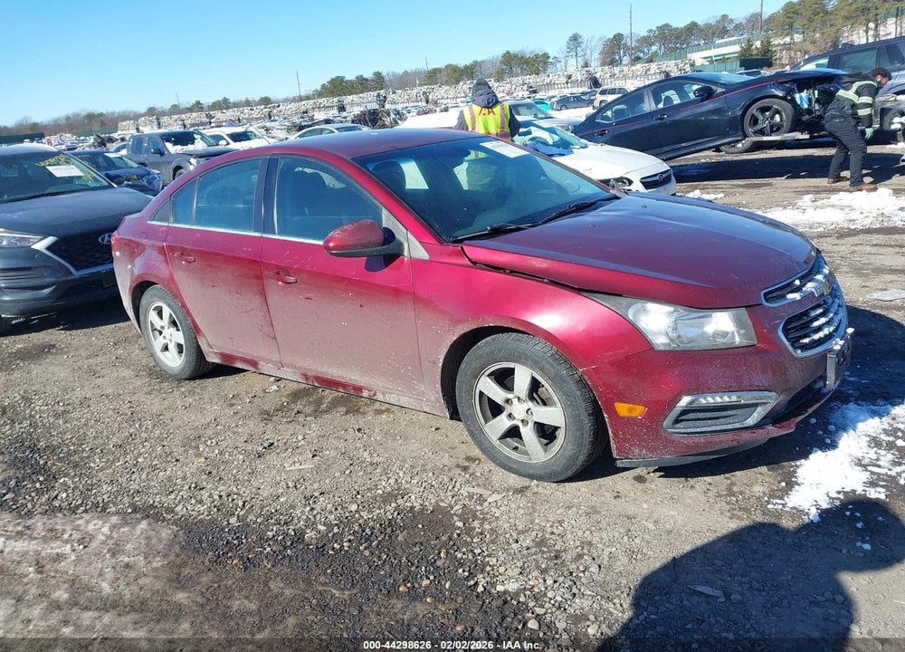 2015 CHEVROLET CRUZE VIN: 1G1PC5SB3F7288235