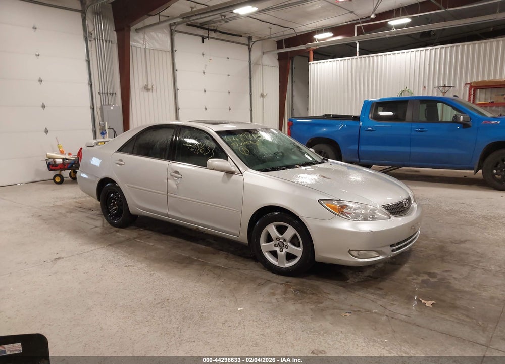 2003 TOYOTA CAMRY SE VIN: 4T1BE32K63U680313