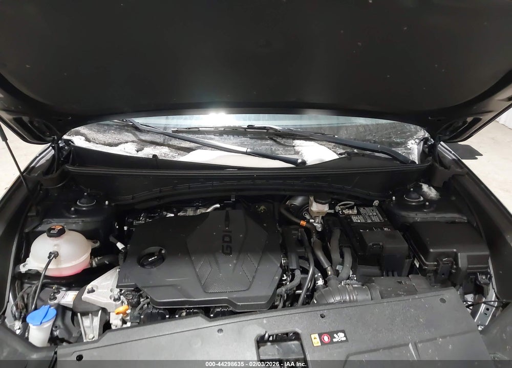 2023 HYUNDAI TUCSON SEL VIN: 5NMJFCAE3PH192474