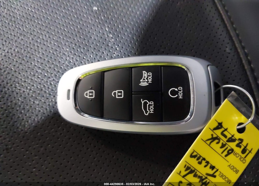 2023 HYUNDAI TUCSON SEL VIN: 5NMJFCAE3PH192474