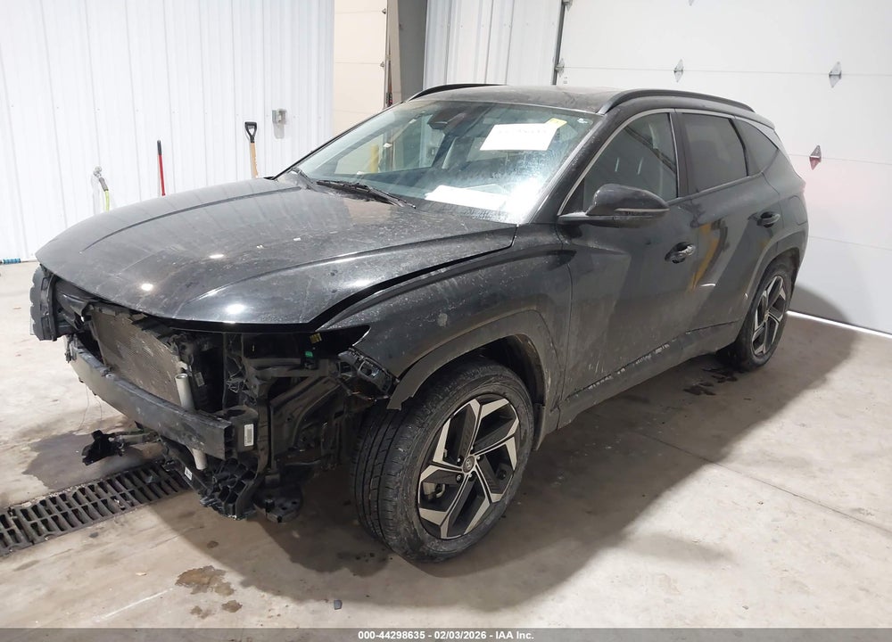 2023 HYUNDAI TUCSON SEL VIN: 5NMJFCAE3PH192474