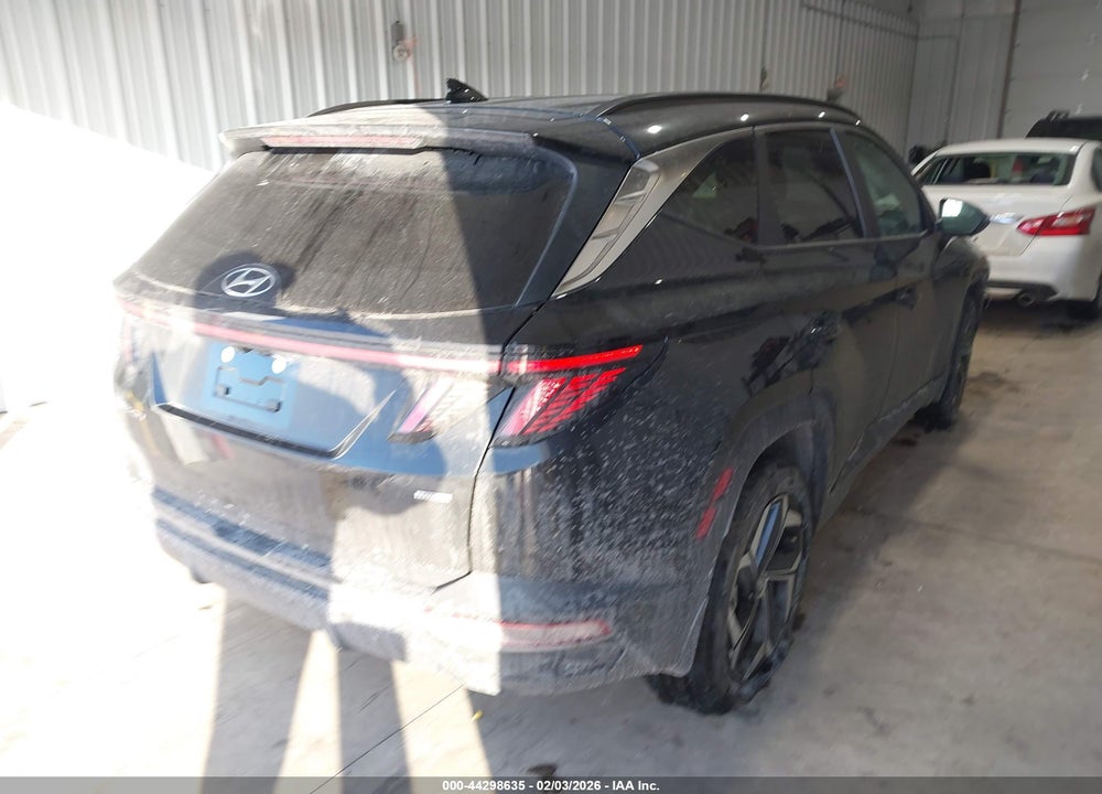 2023 HYUNDAI TUCSON SEL VIN: 5NMJFCAE3PH192474