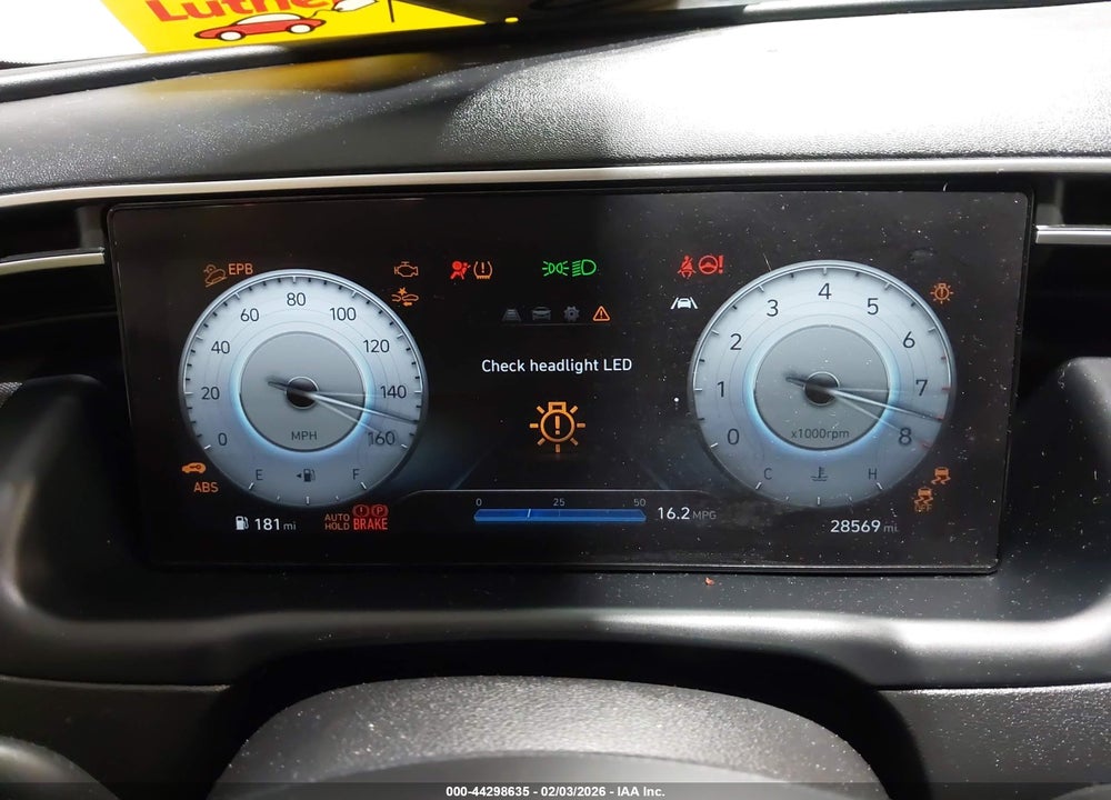 2023 HYUNDAI TUCSON SEL VIN: 5NMJFCAE3PH192474
