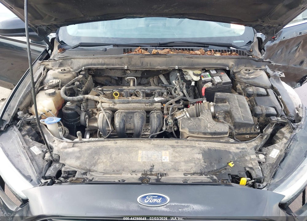 2014 FORD FUSION S VIN: 3FA6P0G7XER170288