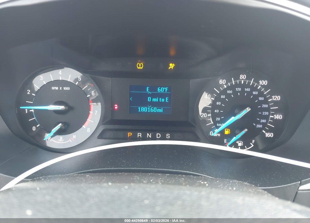 2014 FORD FUSION S VIN: 3FA6P0G7XER170288
