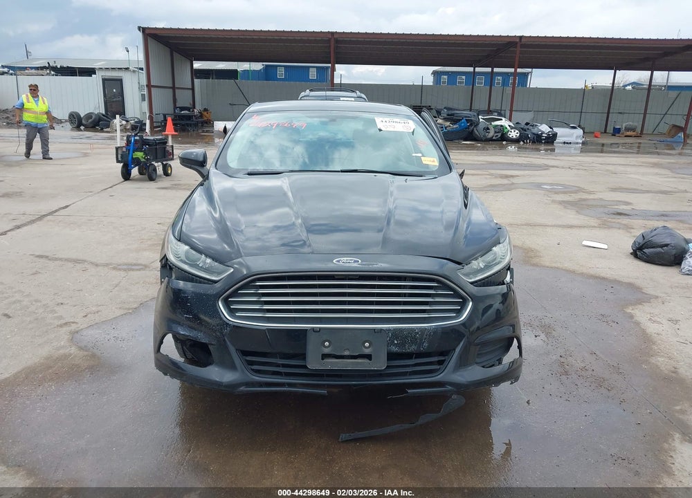 2014 FORD FUSION S VIN: 3FA6P0G7XER170288