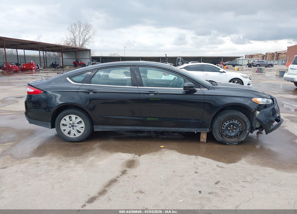 2014 FORD FUSION S VIN: 3FA6P0G7XER170288