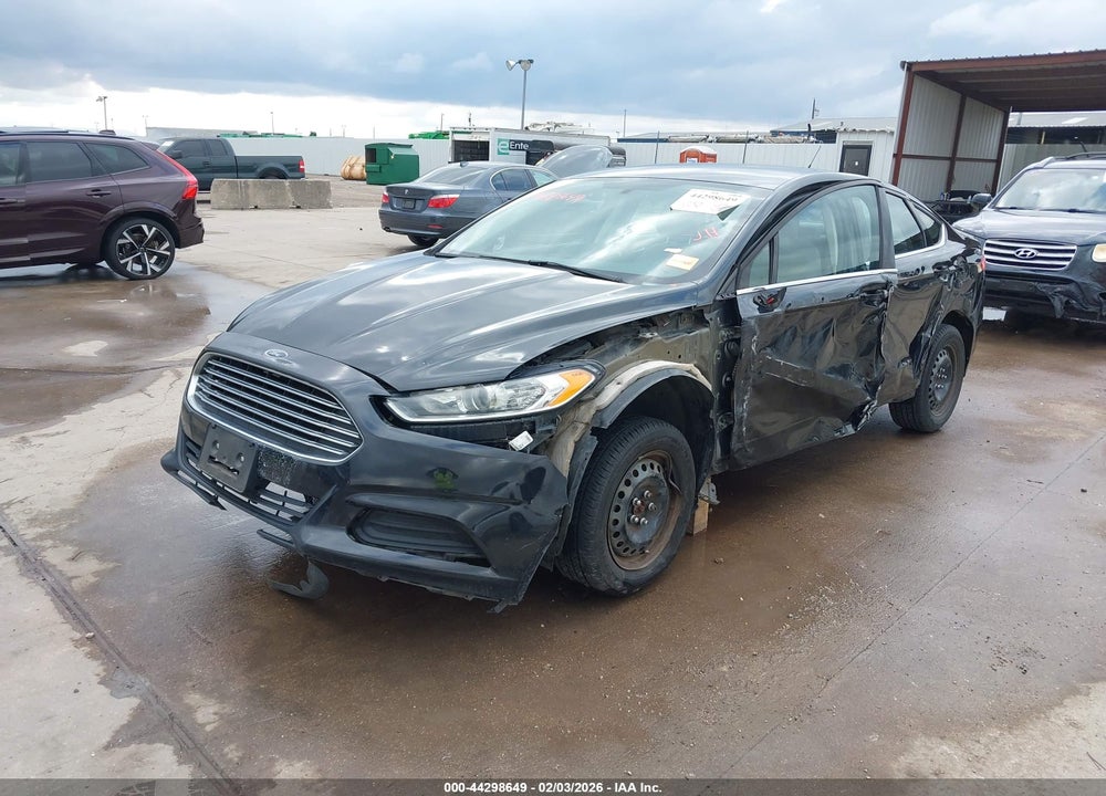 2014 FORD FUSION S VIN: 3FA6P0G7XER170288