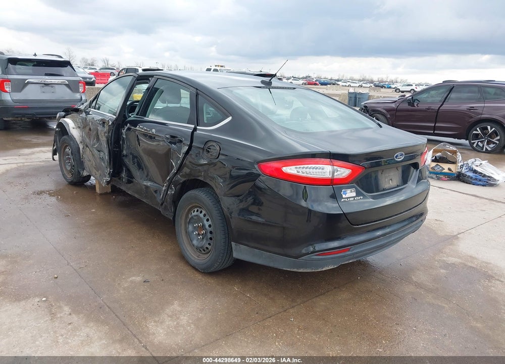 2014 FORD FUSION S VIN: 3FA6P0G7XER170288