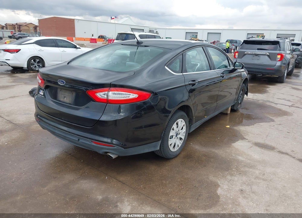 2014 FORD FUSION S VIN: 3FA6P0G7XER170288