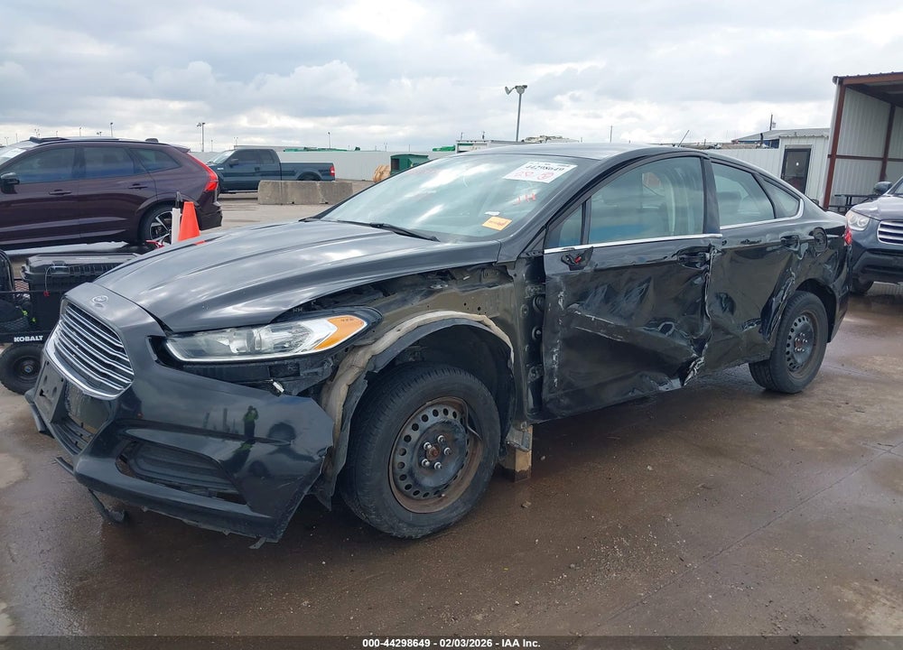 2014 FORD FUSION S VIN: 3FA6P0G7XER170288