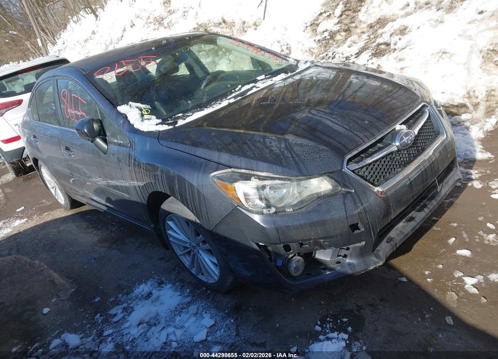 2016 SUBARU IMPREZA 2.0I LIMITED VIN: JF1GJAN68GH016723