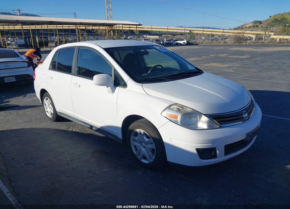 2011 NISSAN VERSA 1.8S VIN: 3N1BC1APXBL491851