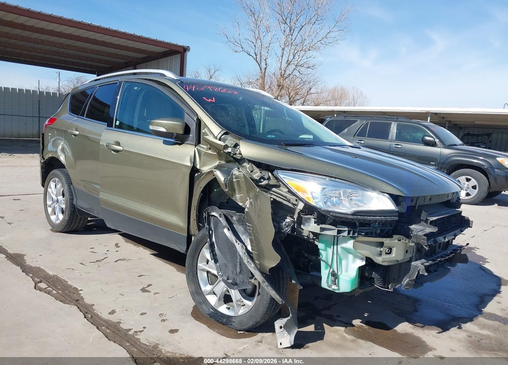 2014 FORD ESCAPE TITANIUM VIN: 1FMCU0JX3EUA21398