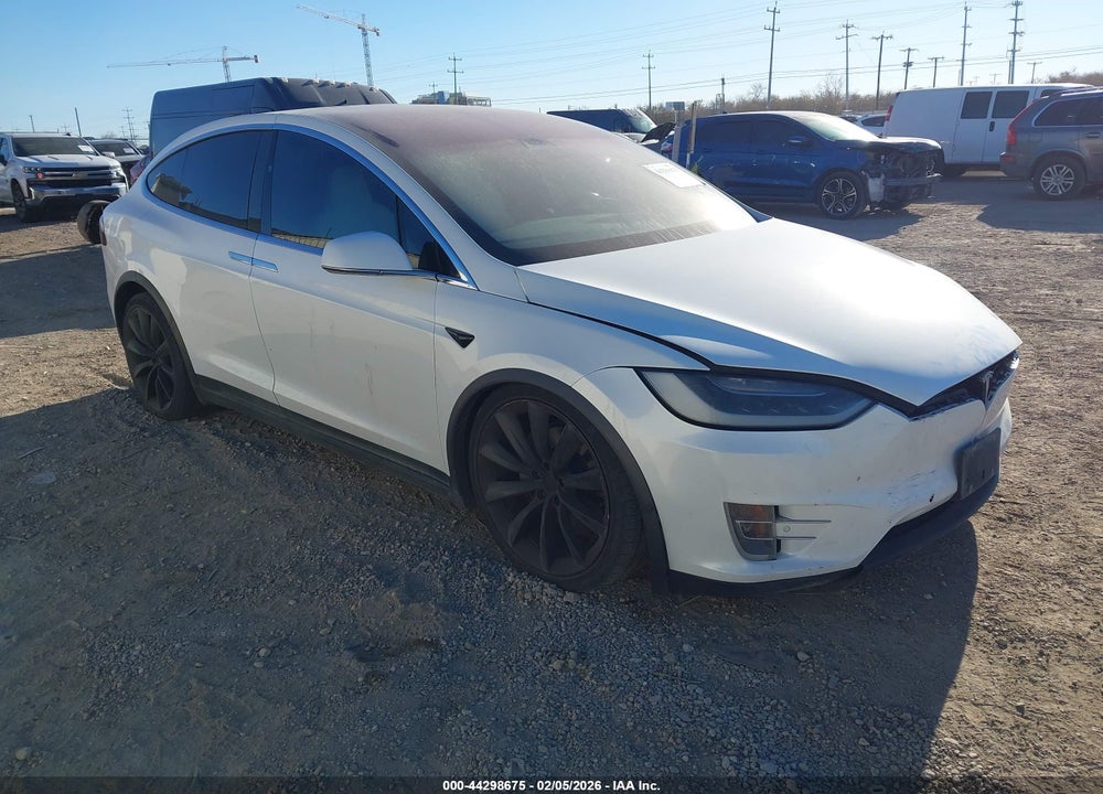 2017 TESLA MODEL X 100D/75D/90D VIN: 5YJXCDE23HF045888