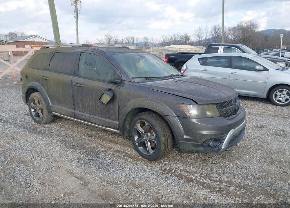 2015 DODGE JOURNEY CROSSROAD VIN: 3C4PDDGG3FT533615