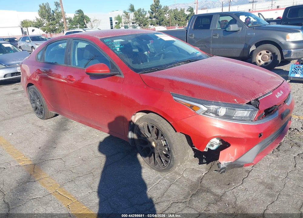2023 KIA FORTE LXS VIN: 3KPF24AD1PE569910