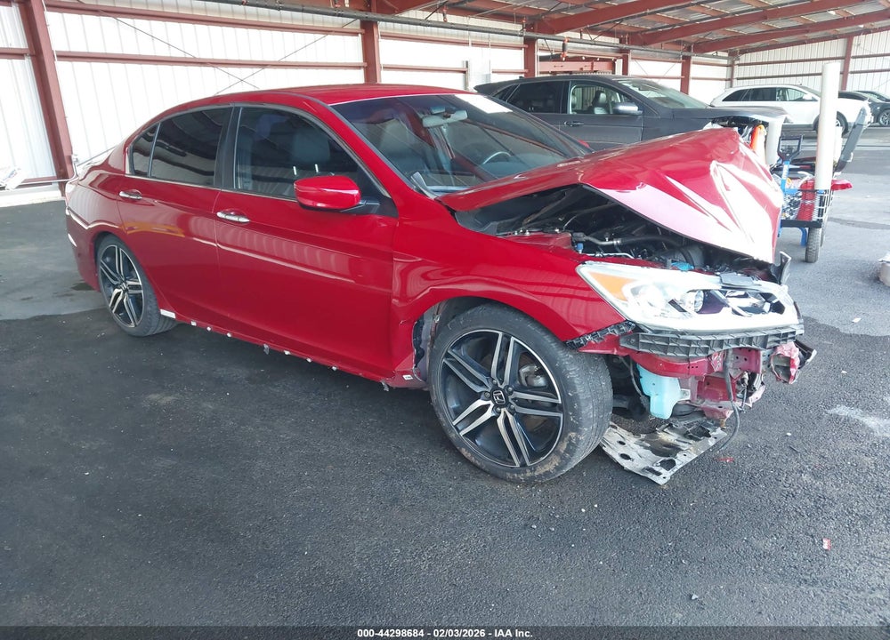 2016 HONDA ACCORD SPORT VIN: 1HGCR2F52GA150893