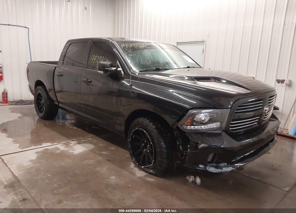 2016 RAM 1500 SPORT VIN: 1C6RR7MTXGS280896
