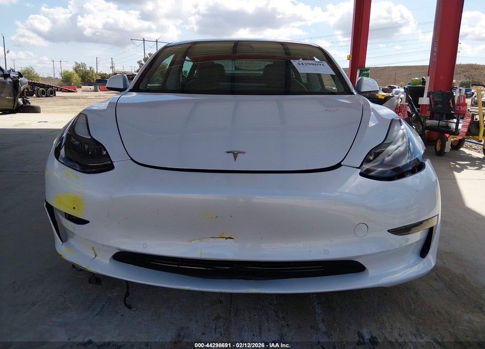2021 TESLA MODEL 3 STANDARD RANGE PLUS REAR-WHEEL DRIVE VIN: 5YJ3E1EA2MF096825