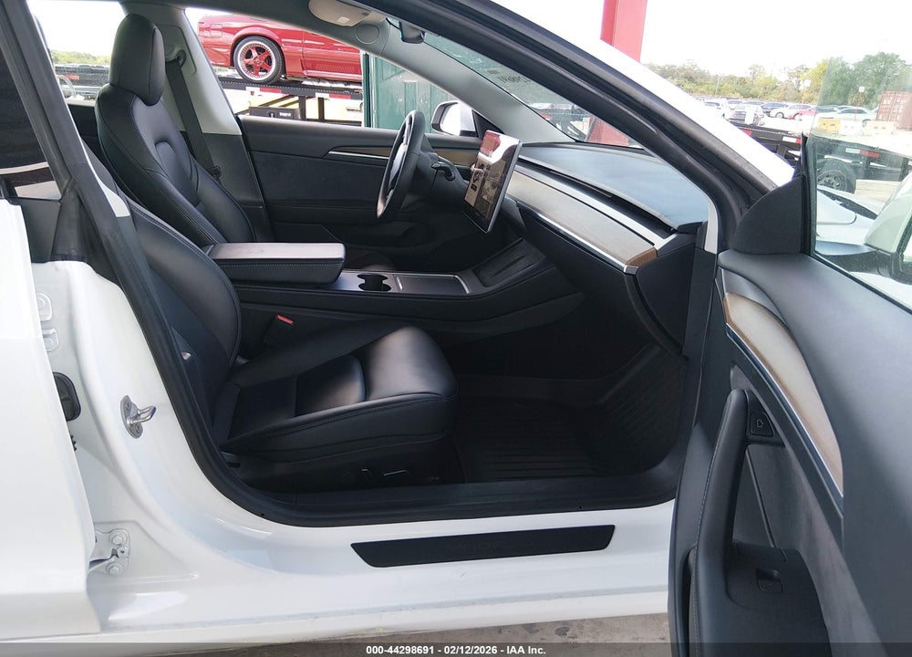 2021 TESLA MODEL 3 STANDARD RANGE PLUS REAR-WHEEL DRIVE VIN: 5YJ3E1EA2MF096825