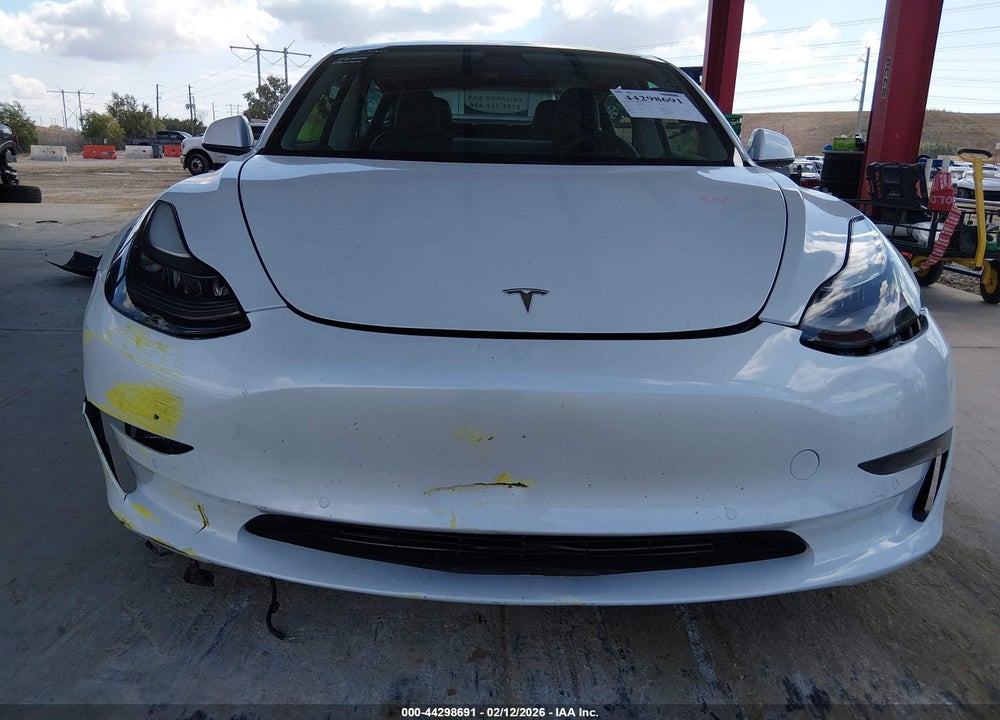 2021 TESLA MODEL 3 STANDARD RANGE PLUS REAR-WHEEL DRIVE VIN: 5YJ3E1EA2MF096825
