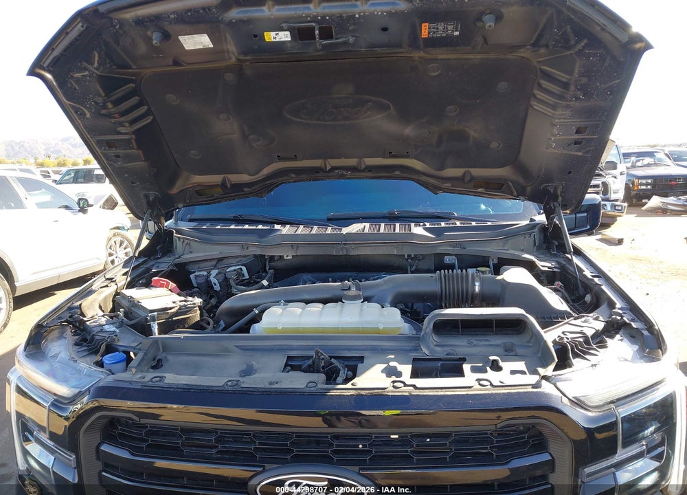 2025 FORD F-150 LARIAT VIN: 1FTFW5L87SFA88911