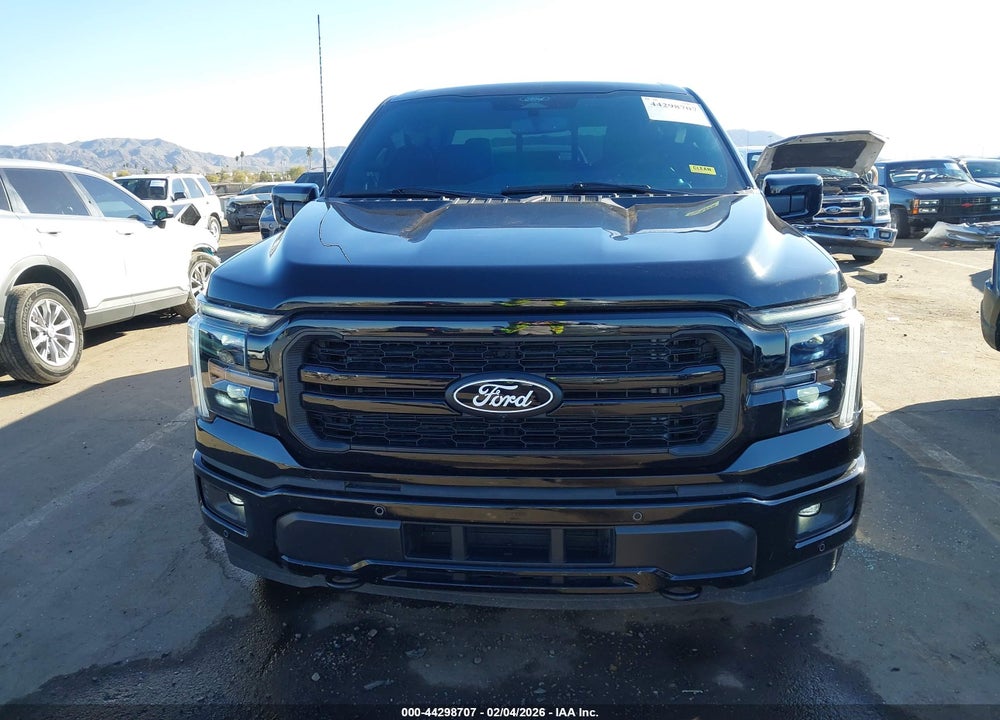 2025 FORD F-150 LARIAT VIN: 1FTFW5L87SFA88911