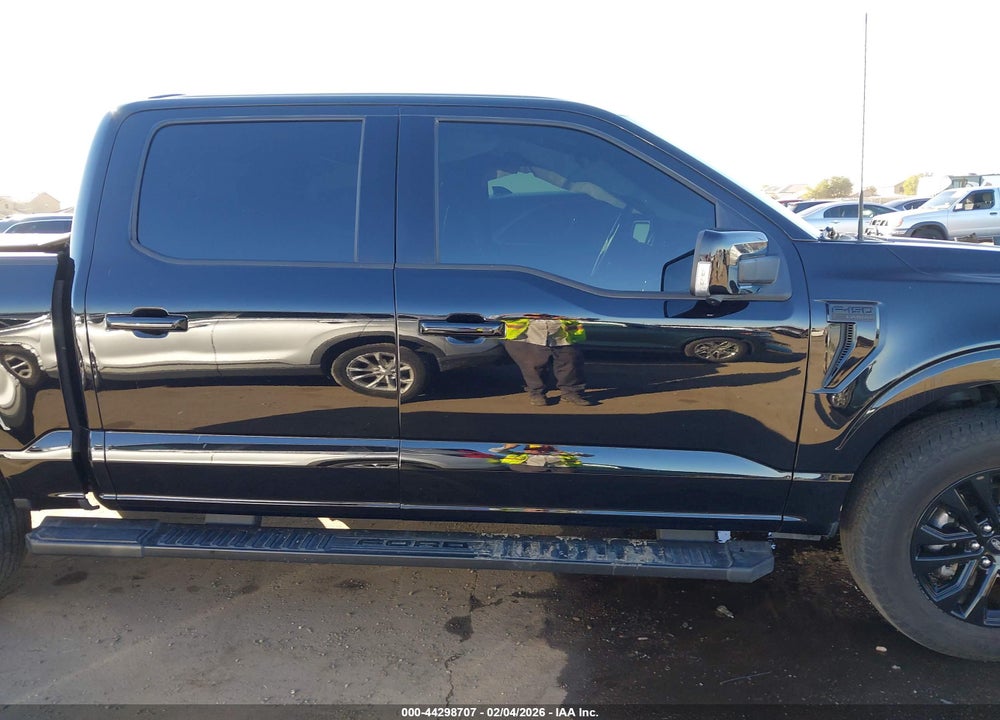 2025 FORD F-150 LARIAT VIN: 1FTFW5L87SFA88911