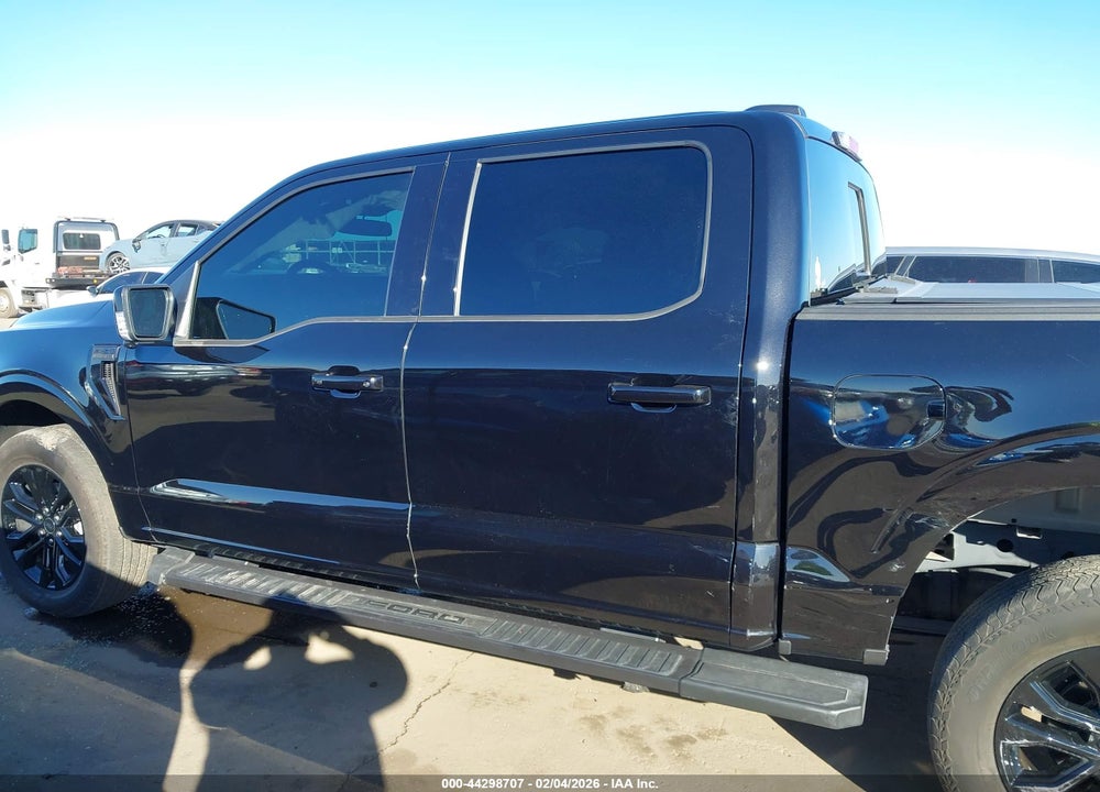 2025 FORD F-150 LARIAT VIN: 1FTFW5L87SFA88911