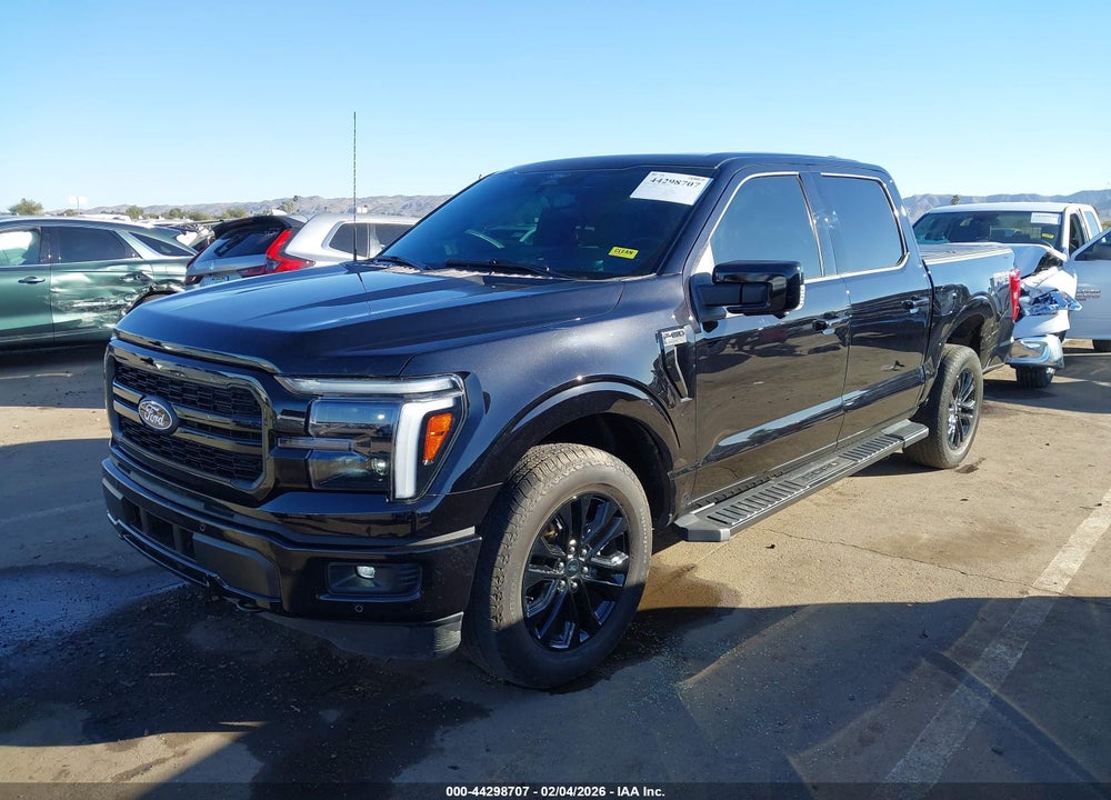 2025 FORD F-150 LARIAT VIN: 1FTFW5L87SFA88911