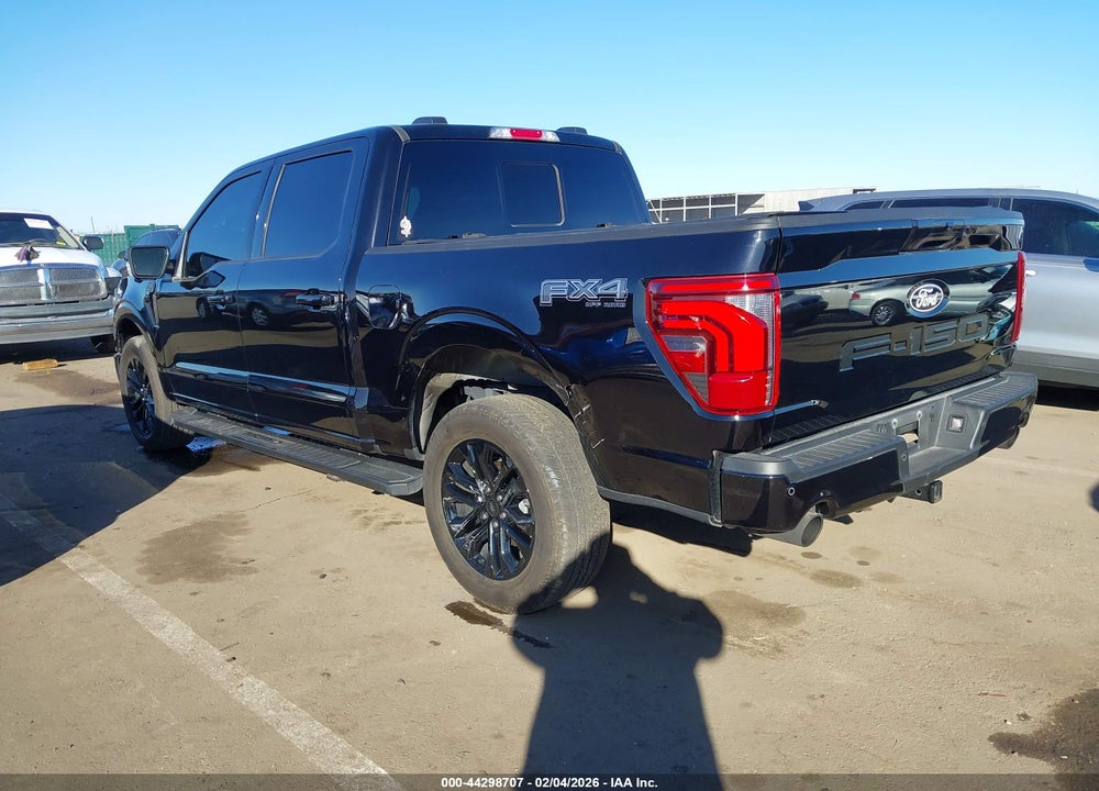 2025 FORD F-150 LARIAT VIN: 1FTFW5L87SFA88911