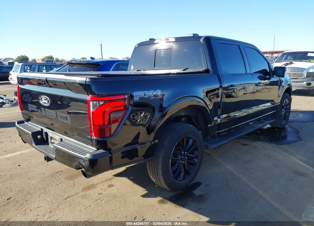 2025 FORD F-150 LARIAT VIN: 1FTFW5L87SFA88911