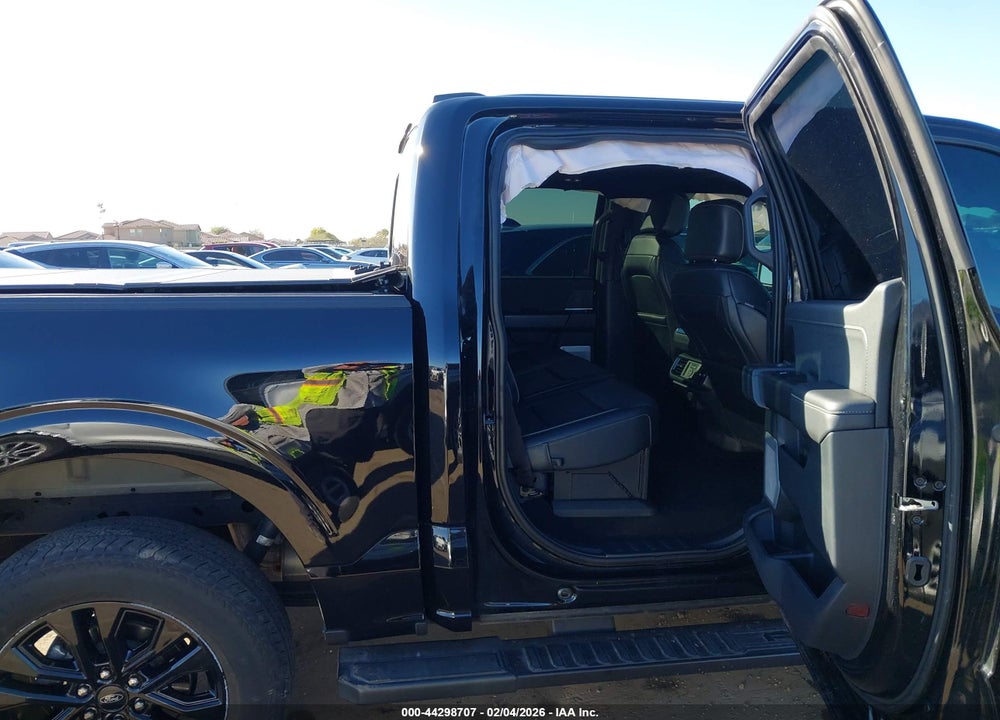 2025 FORD F-150 LARIAT VIN: 1FTFW5L87SFA88911