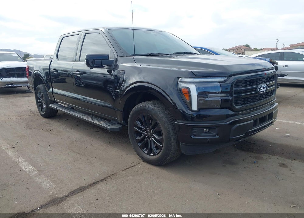 2025 FORD F-150 LARIAT VIN: 1FTFW5L87SFA88911